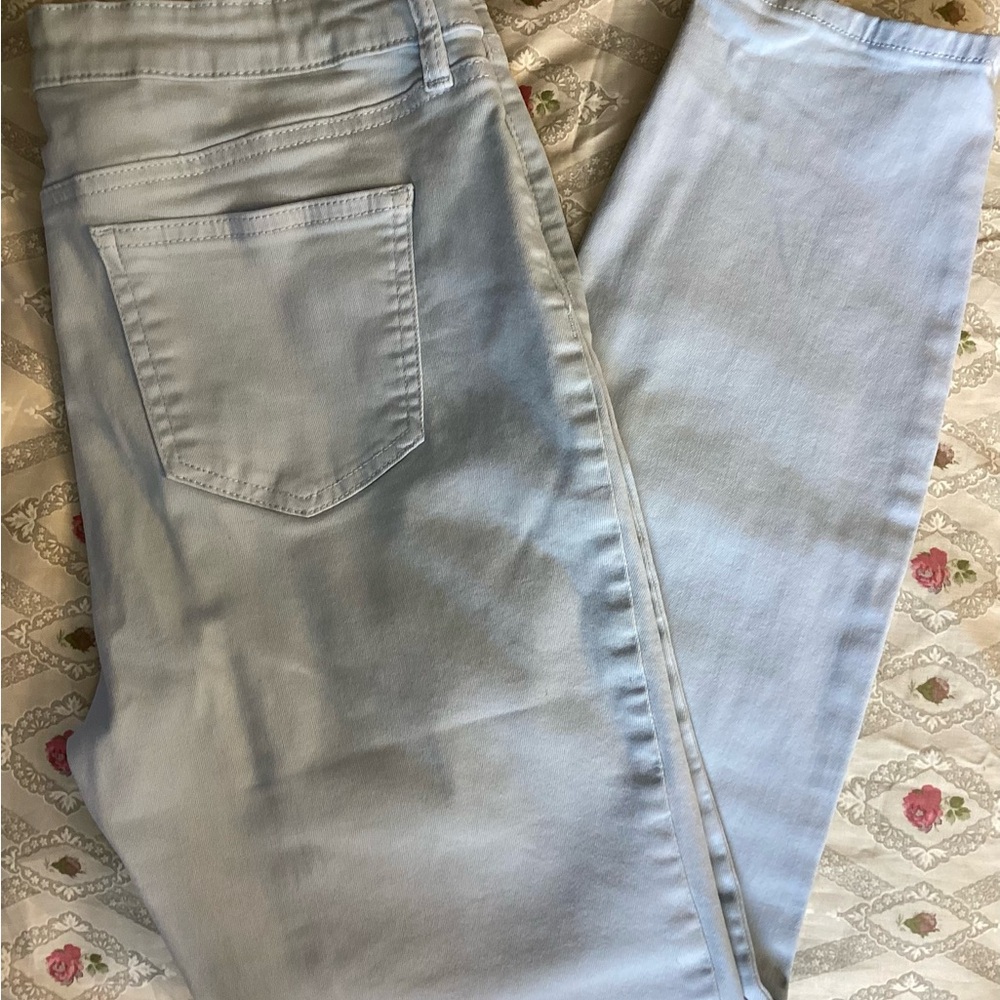 Buffalo David Bitton Light Powder Blue Denim 10
